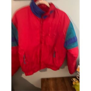 Vintage Sports Afield unisex puffy jacket unisex medium